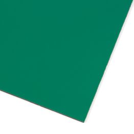 Coloured magnetic sheet for labelling and arts & crafts, A4 format, green