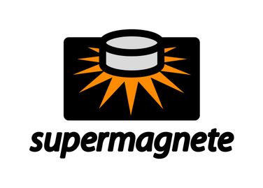 Logotipo de supermagnete Logotipo de supermagnete