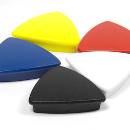 BX-TR30, Boston Xtra triangular, set of 5 office magnets neodymium