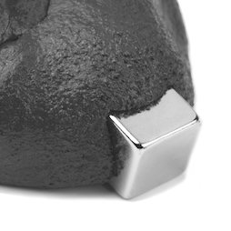 M-PUTTY-FERRO/black, Thinking Putty magnetic black, ferromagnetic putty, black, magnet not included