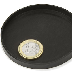 PAR-76, Rubber caps Ø 76 mm, to protect surfaces