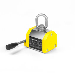 WS-LHM-125, L'aimant de levage MaxX 125, charge maximale 125 kg, pour matériaux plats et ronds, coefficient de sécurité 3:1