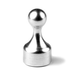 M-20, Boss Magnet small, exclusive office magnet neodymium, made of aluminium
