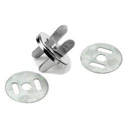 CLA-18, Cierre magnético para bolso grande, botones magnéticos, Ø 18,5 mm