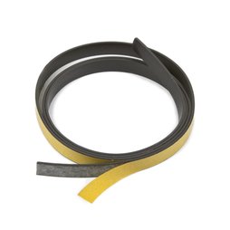 MT-10-STIC, Magnetic adhesive tape ferrite 10 mm, self-adhesive magnetic tape, rolls of 1 m / 5 m / 25 m