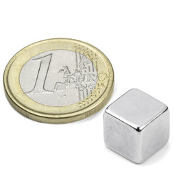 Cube magnet 10 mm